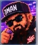 MC 3Man close-up